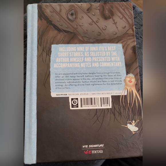 Junji Ito: Shiver Manga - Picture 2 of 4